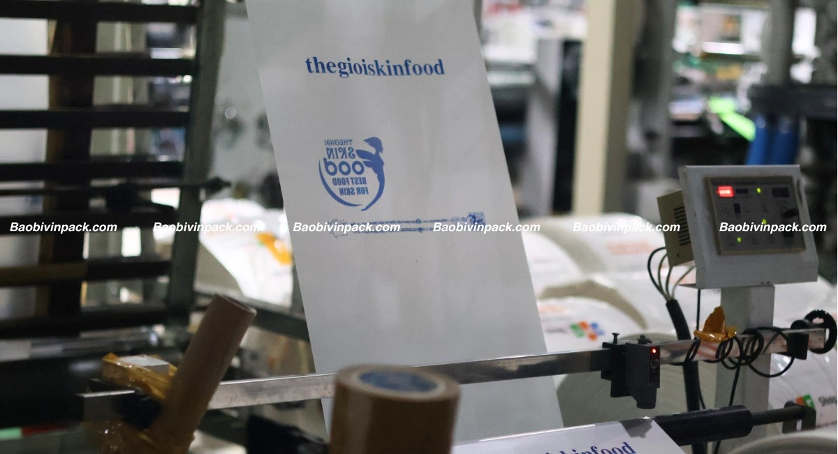 Quy trình 5 bước sản xuất và in ấn túi nilon