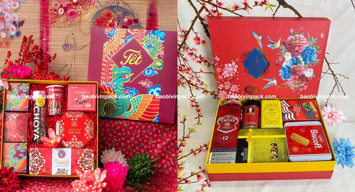 Chất liệu in hộp giấy phổ biến