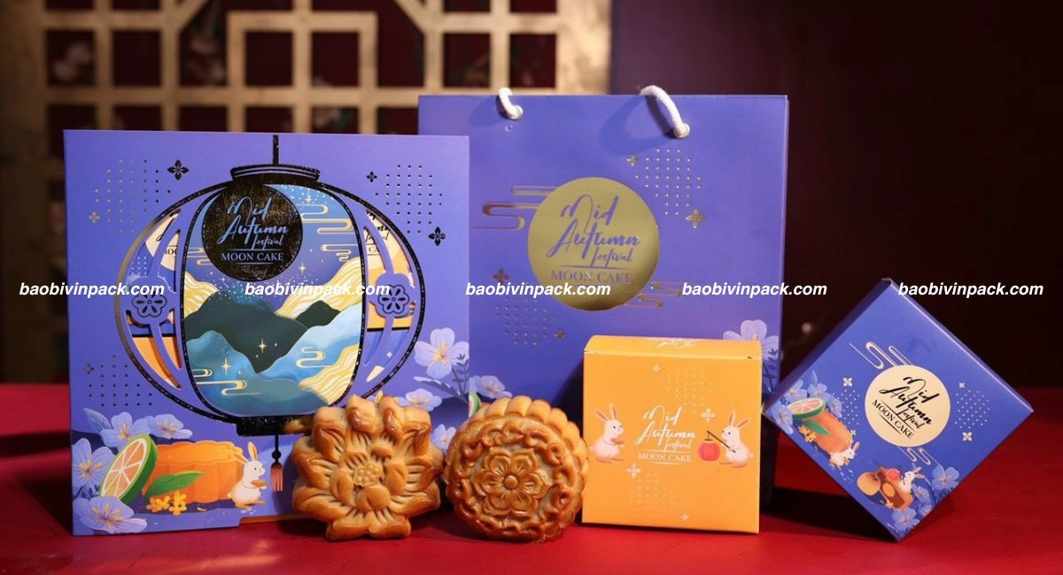 Công nghệ in và gia công hộp giấy